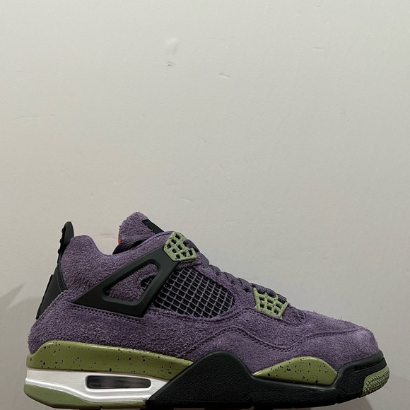 Air Jordan 4, Women’s, AQ9129 500, Canyon Purple - Picture 10 of 14